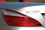 Mercedes-Benz SL550 2013 года